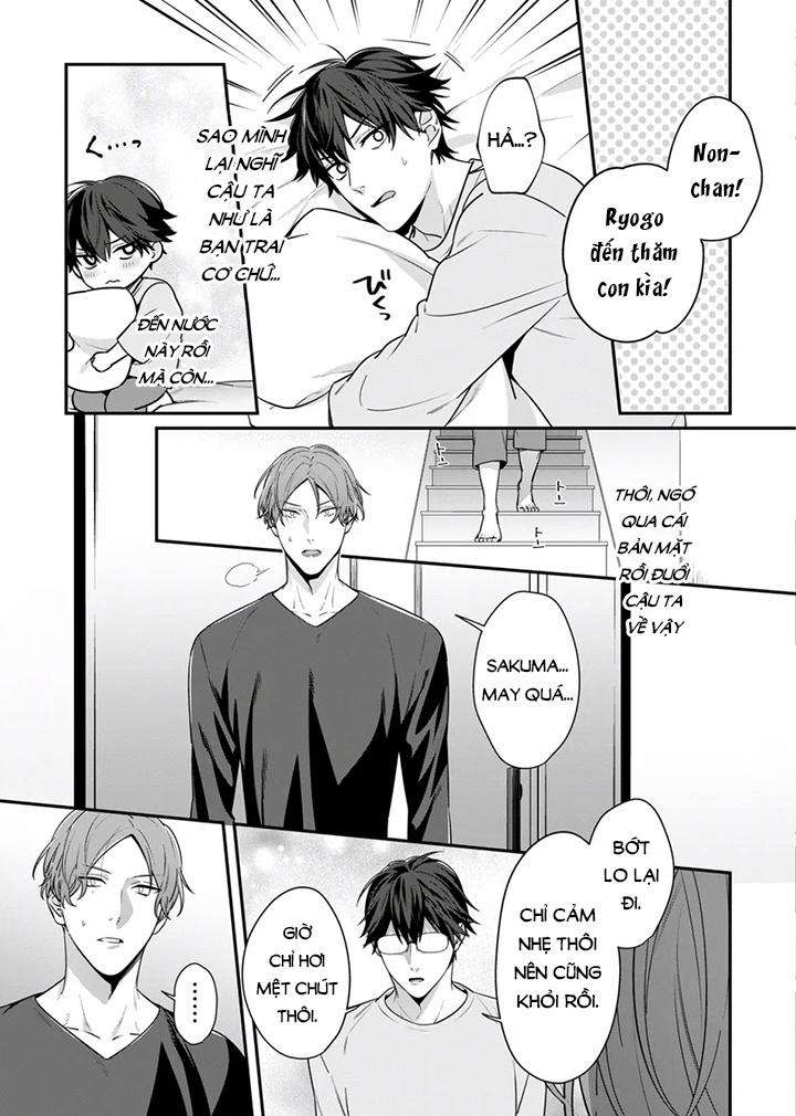 Cậu Thiếu Niên Nghiêm Túc Đó Hóa Ra Là Một Succubus Tsundere 4 trang 7