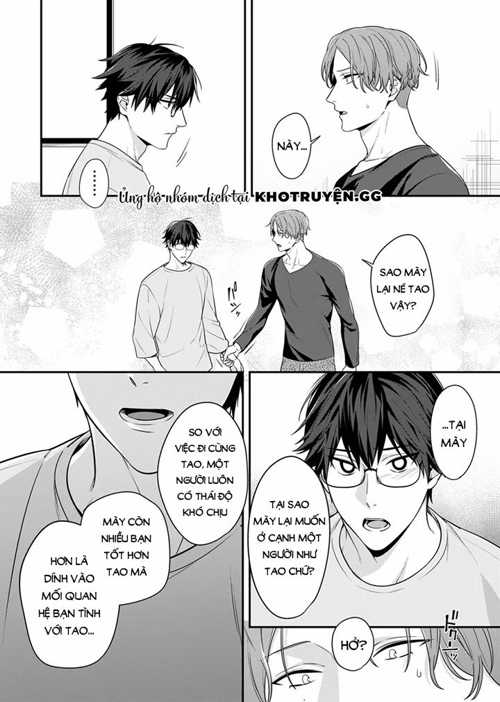 Cậu Thiếu Niên Nghiêm Túc Đó Hóa Ra Là Một Succubus Tsundere 4 trang 8