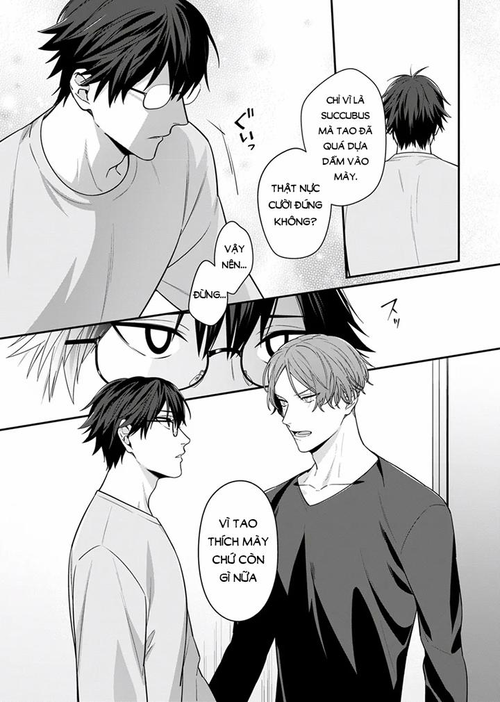 Cậu Thiếu Niên Nghiêm Túc Đó Hóa Ra Là Một Succubus Tsundere 4 trang 9