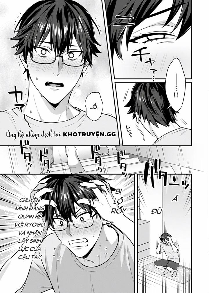 Cậu Thiếu Niên Nghiêm Túc Đó Hóa Ra Là Một Succubus Tsundere 5 trang 3