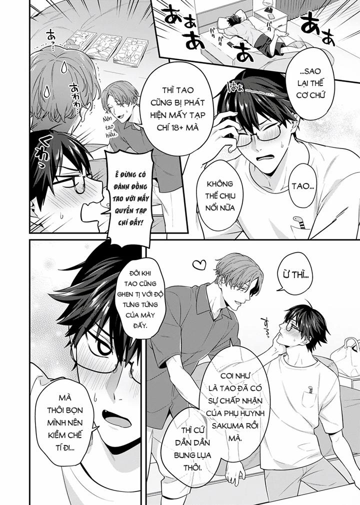 Cậu Thiếu Niên Nghiêm Túc Đó Hóa Ra Là Một Succubus Tsundere 5 trang 4