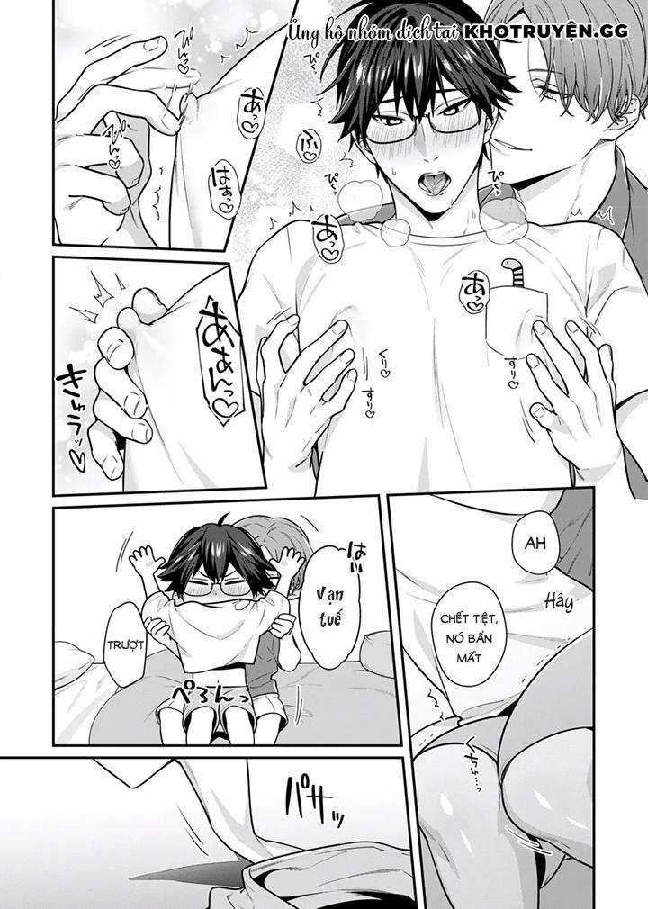 Cậu Thiếu Niên Nghiêm Túc Đó Hóa Ra Là Một Succubus Tsundere 5 trang 6