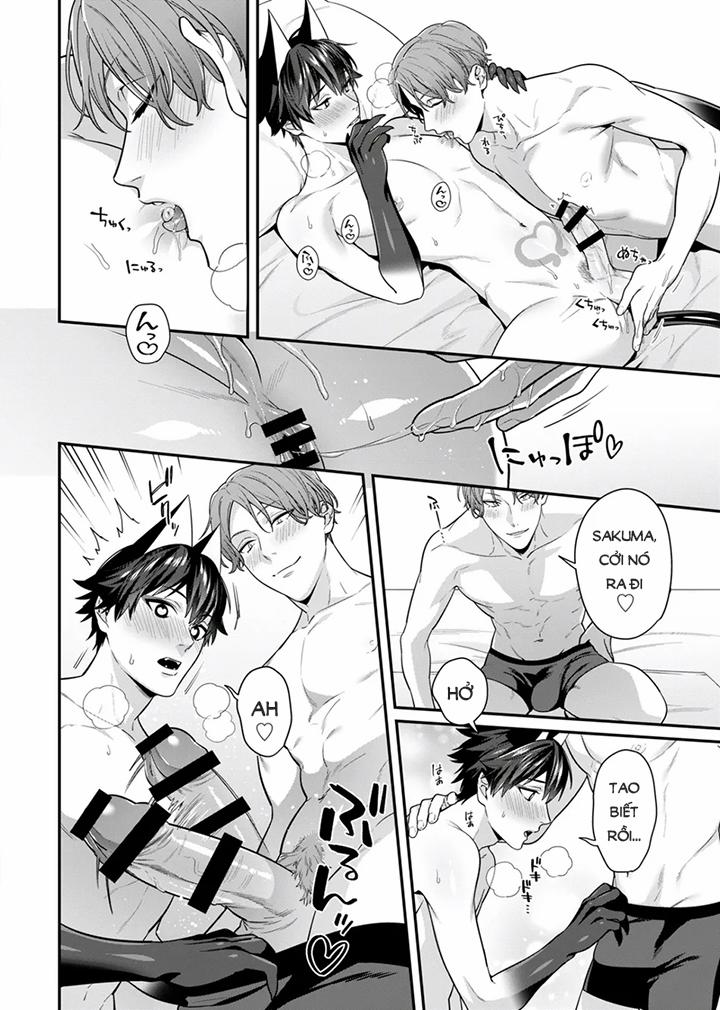 Cậu Thiếu Niên Nghiêm Túc Đó Hóa Ra Là Một Succubus Tsundere 5 trang 8