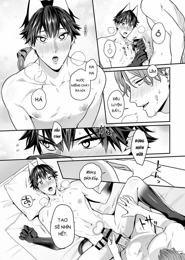 Cậu Thiếu Niên Nghiêm Túc Đó Hóa Ra Là Một Succubus Tsundere 5 trang 9