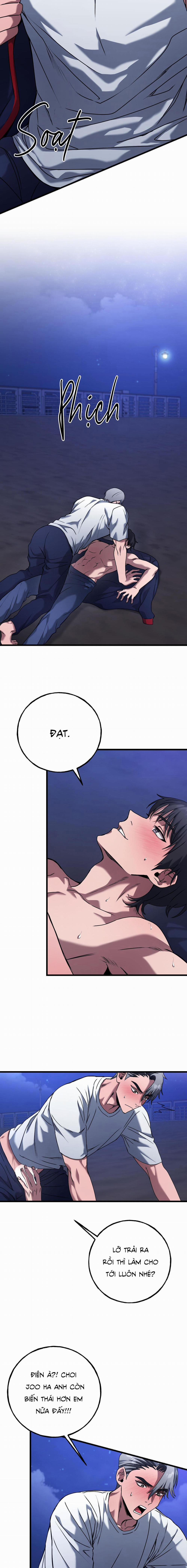 Cầu Thủ Bóng Chày Hư Hỏng 10 END 0 trang 5