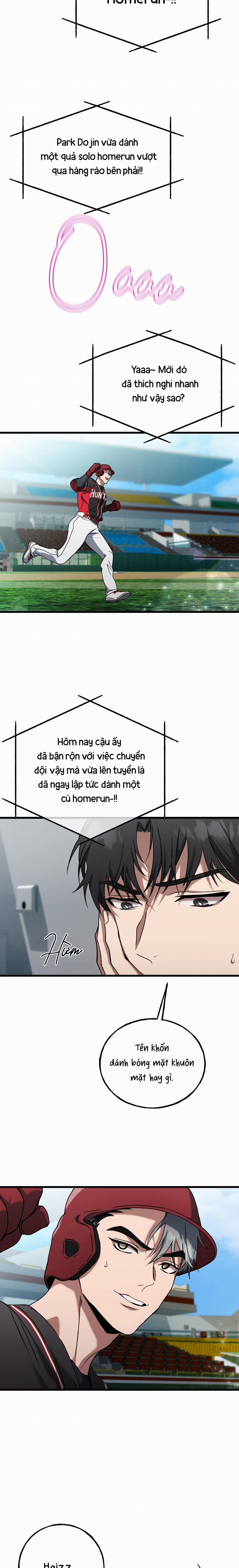 Cầu Thủ Bóng Chày Hư Hỏng 2 trang 22