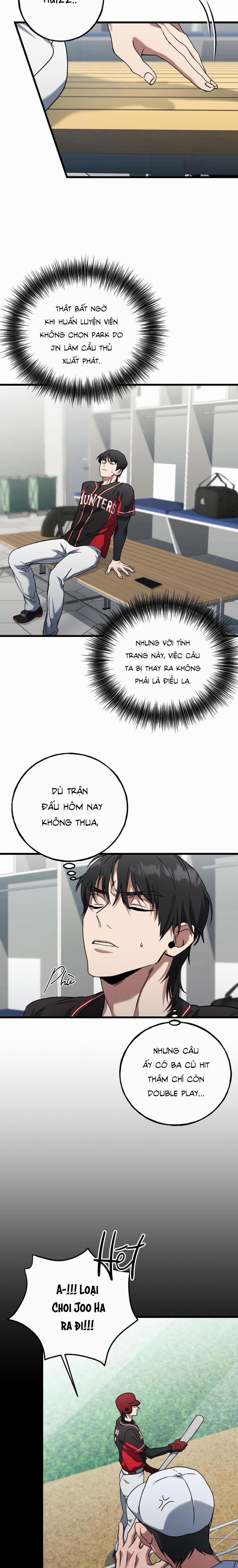 Cầu Thủ Bóng Chày Hư Hỏng 2 trang 23