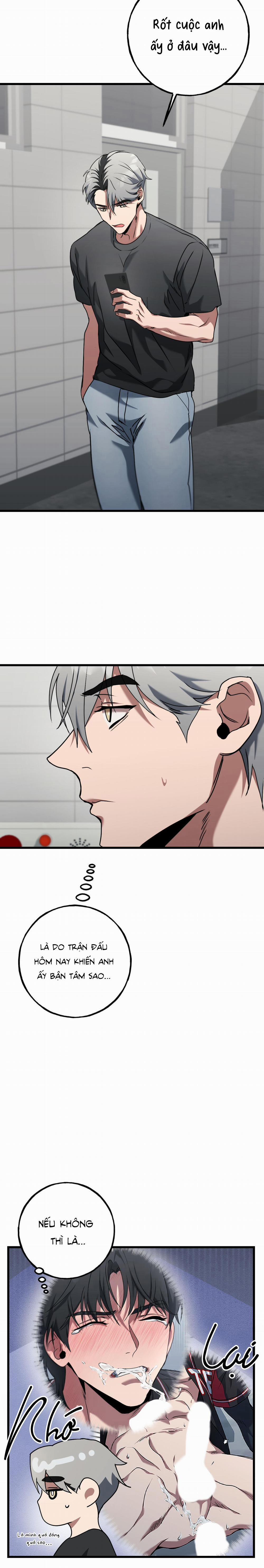 Cầu Thủ Bóng Chày Hư Hỏng 2 trang 29