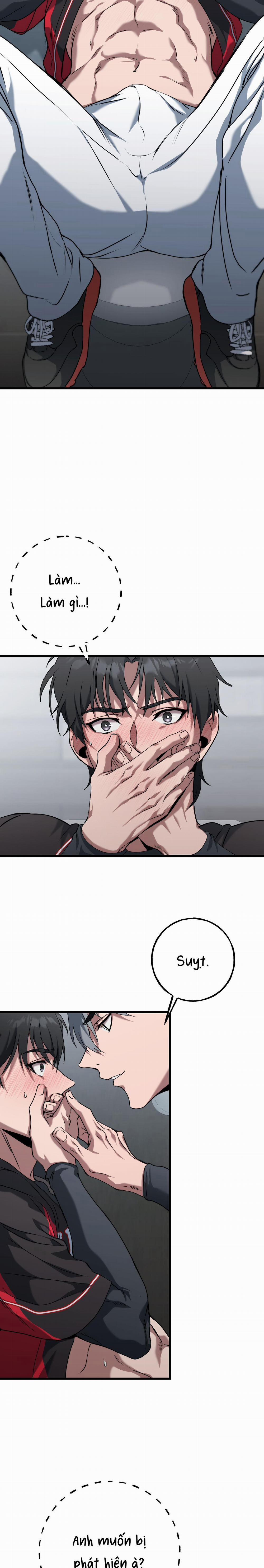 Cầu Thủ Bóng Chày Hư Hỏng 2 trang 5