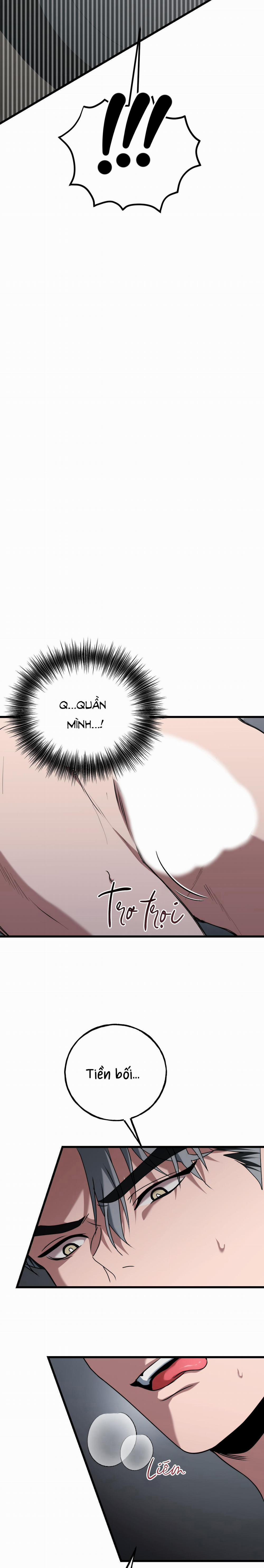 Cầu Thủ Bóng Chày Hư Hỏng 2 trang 7