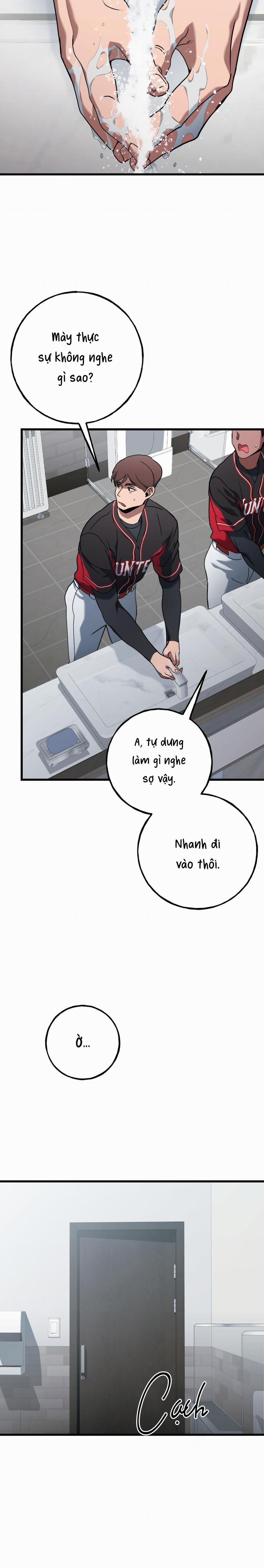 Cầu Thủ Bóng Chày Hư Hỏng 2 trang 9