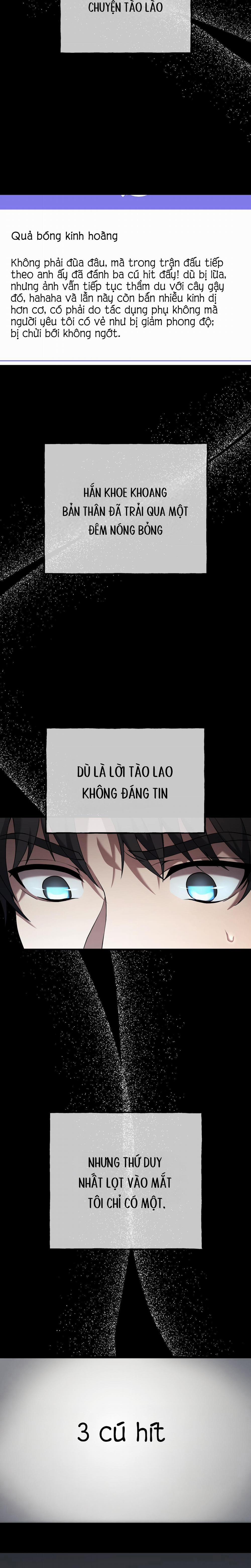 Cầu Thủ Bóng Chày Hư Hỏng 3 trang 1