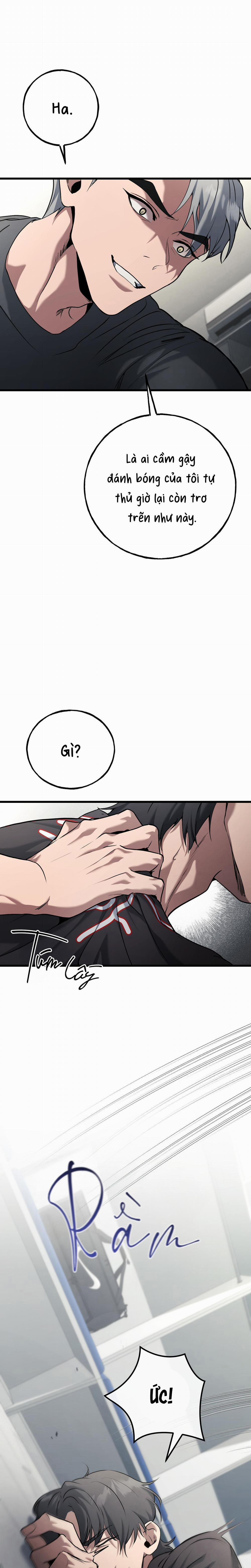 Cầu Thủ Bóng Chày Hư Hỏng 3 trang 14