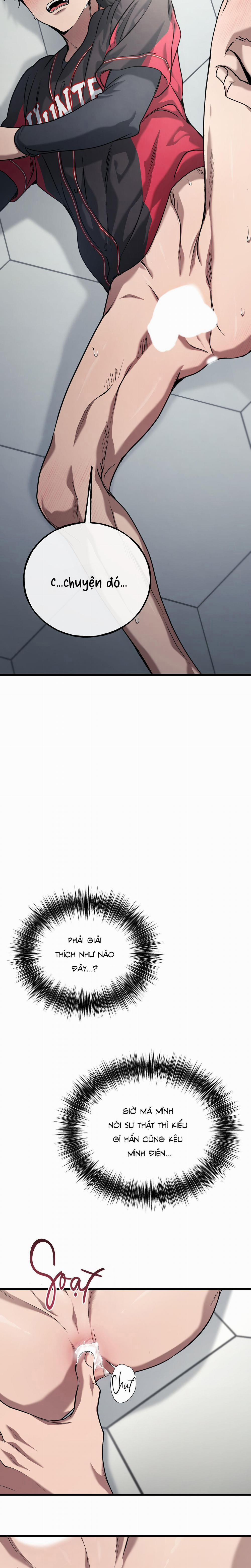 Cầu Thủ Bóng Chày Hư Hỏng 3 trang 16