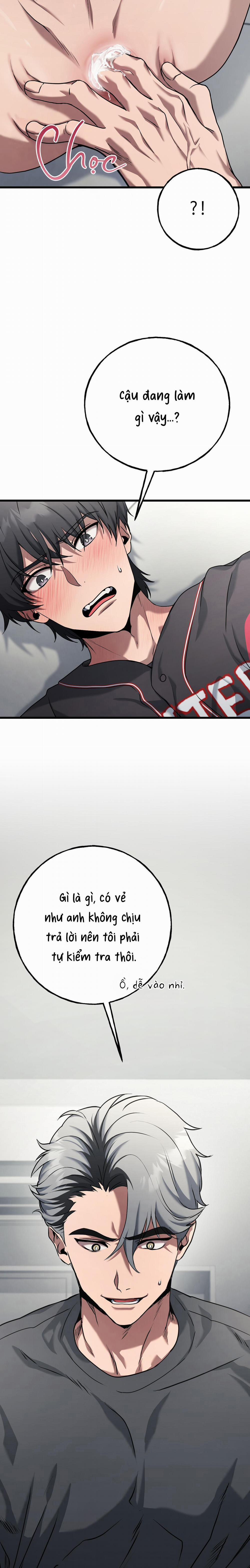 Cầu Thủ Bóng Chày Hư Hỏng 3 trang 17