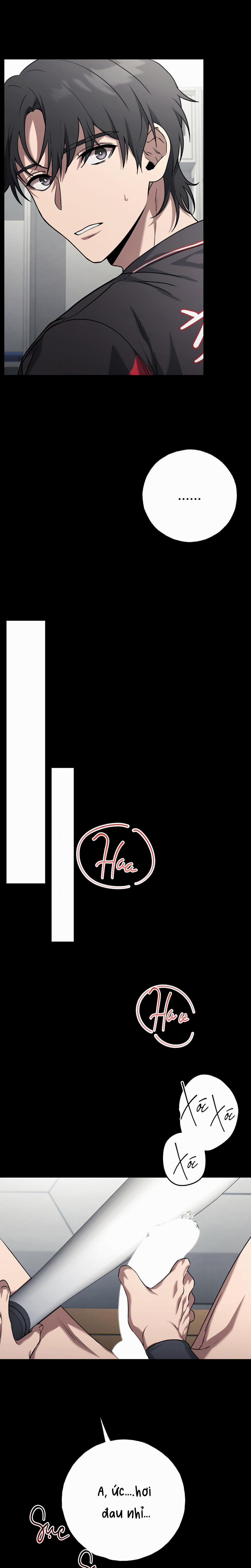 Cầu Thủ Bóng Chày Hư Hỏng 3 trang 3