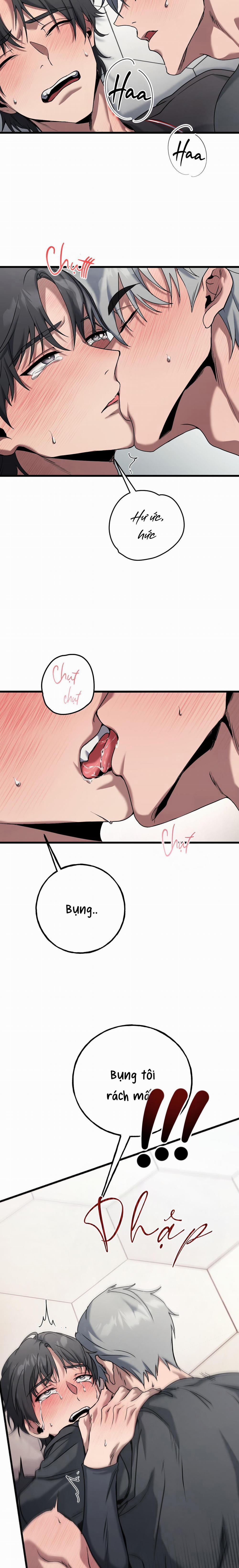 Cầu Thủ Bóng Chày Hư Hỏng 3 trang 33