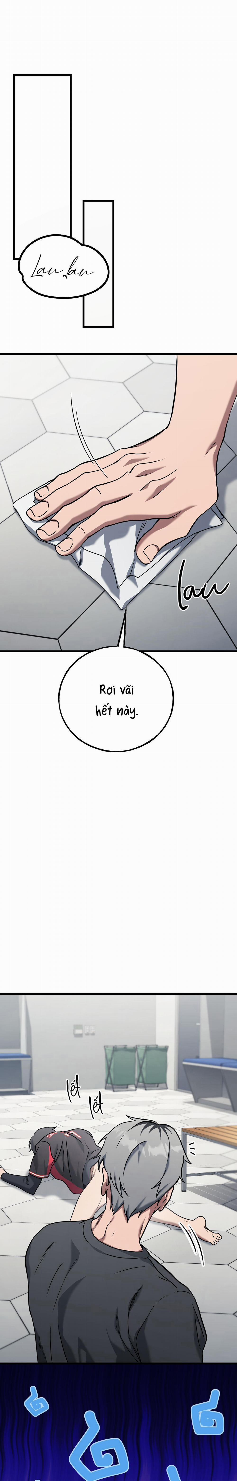 Cầu Thủ Bóng Chày Hư Hỏng 4 18++ trang 0