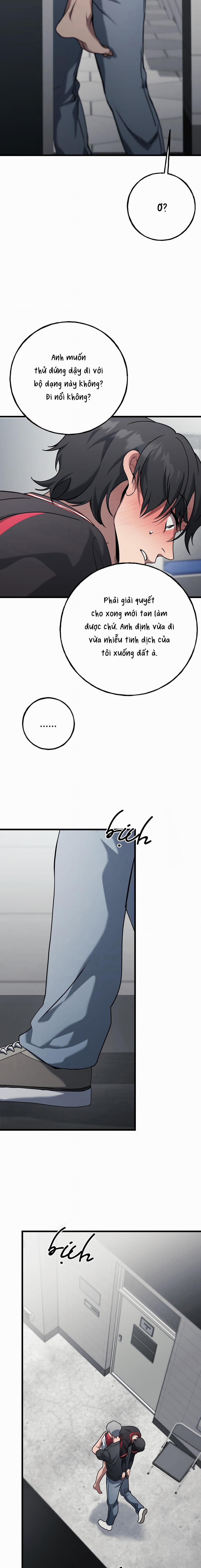 Cầu Thủ Bóng Chày Hư Hỏng 4 18++ trang 10