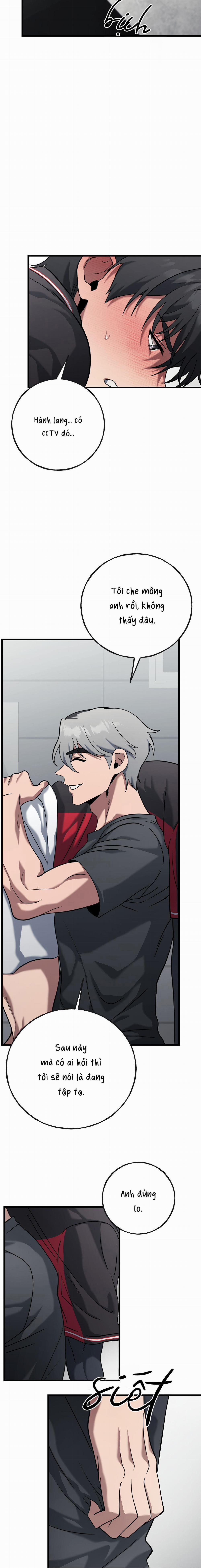 Cầu Thủ Bóng Chày Hư Hỏng 4 18++ trang 11