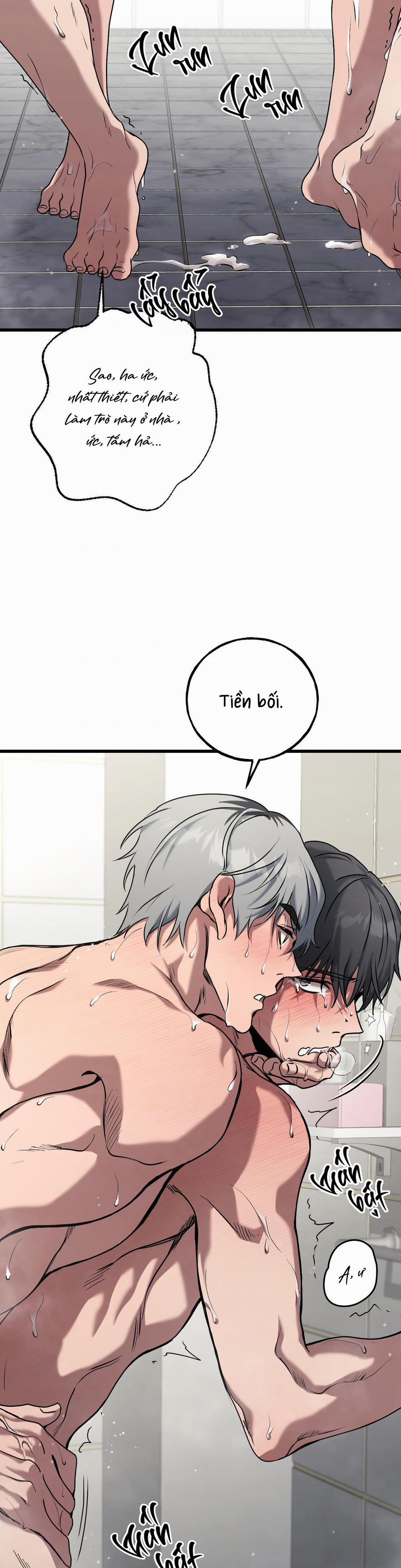 Cầu Thủ Bóng Chày Hư Hỏng 4 18++ trang 25