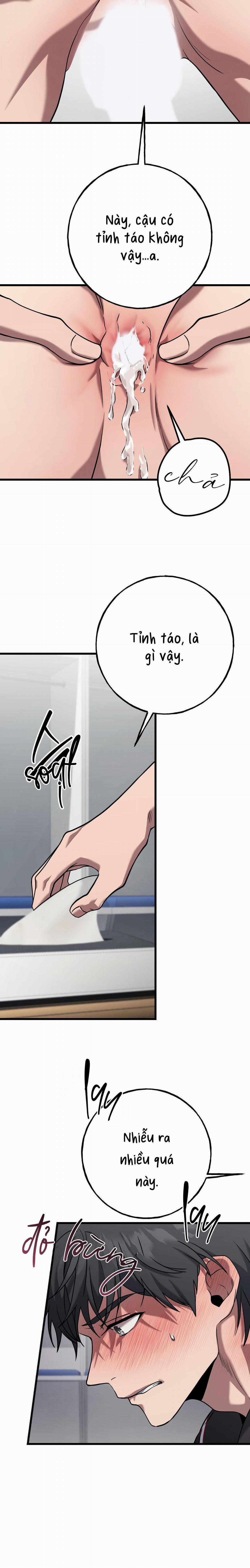 Cầu Thủ Bóng Chày Hư Hỏng 4 18++ trang 3