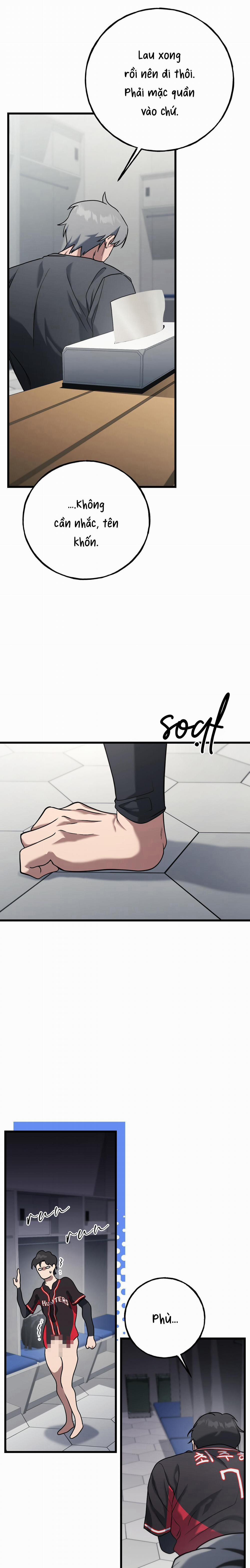 Cầu Thủ Bóng Chày Hư Hỏng 4 18++ trang 4