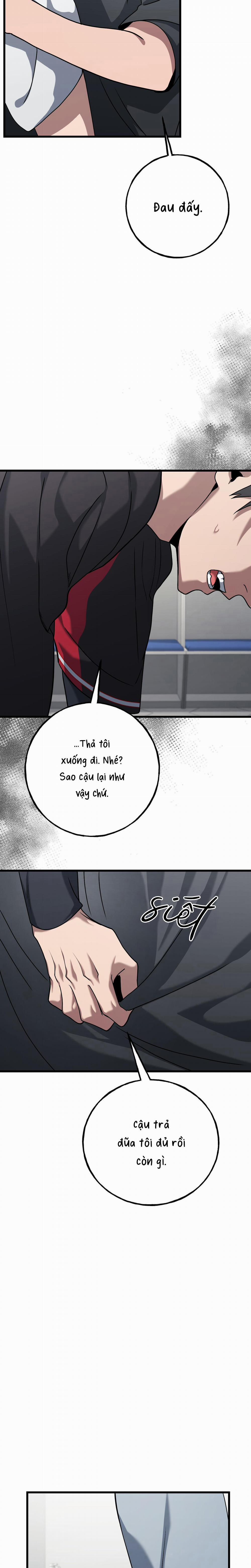 Cầu Thủ Bóng Chày Hư Hỏng 4 18++ trang 8