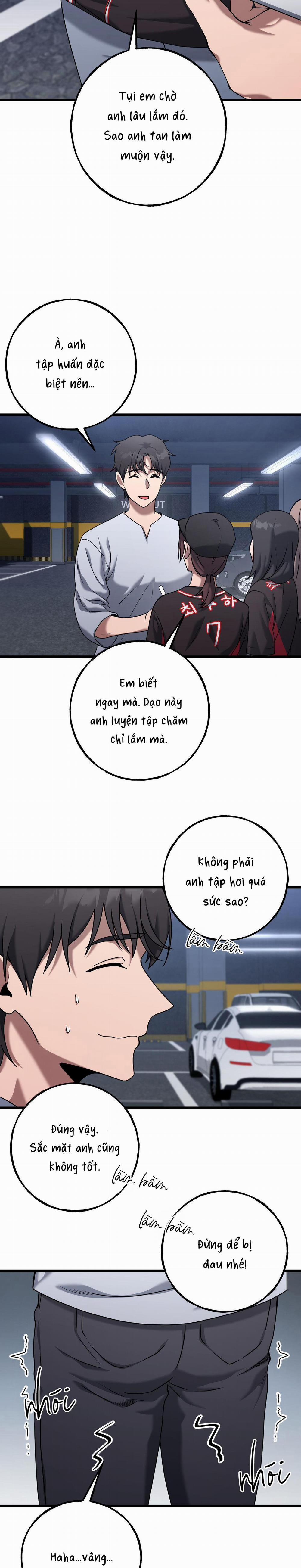 Cầu Thủ Bóng Chày Hư Hỏng 5 trang 1