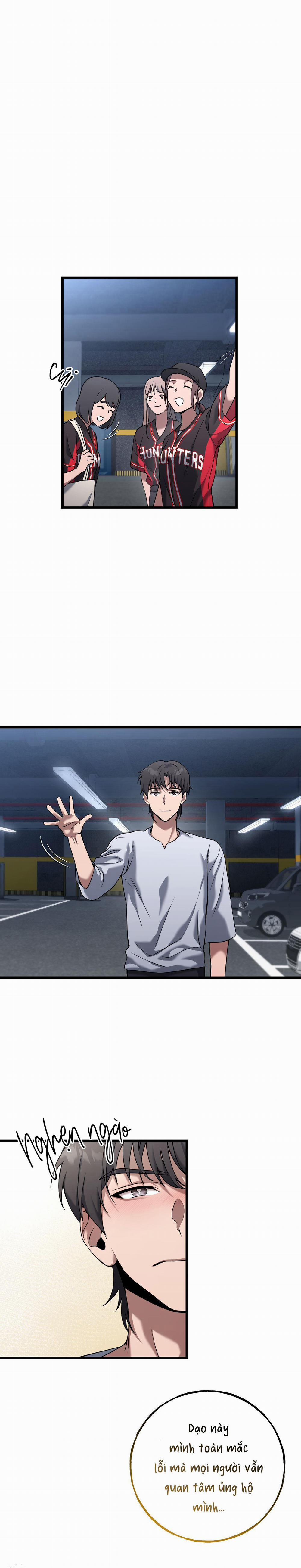 Cầu Thủ Bóng Chày Hư Hỏng 5 trang 3