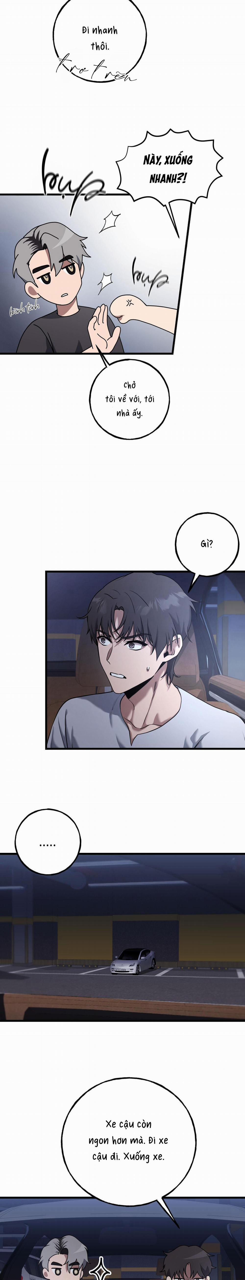 Cầu Thủ Bóng Chày Hư Hỏng 5 trang 5