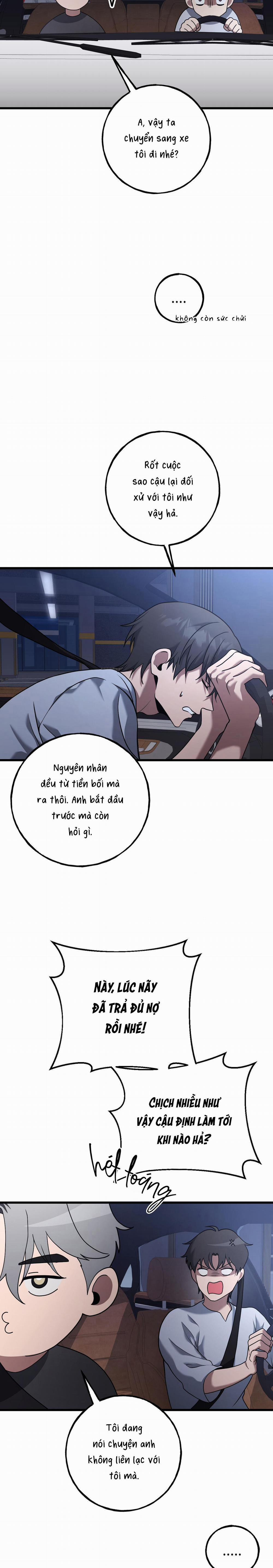 Cầu Thủ Bóng Chày Hư Hỏng 5 trang 6