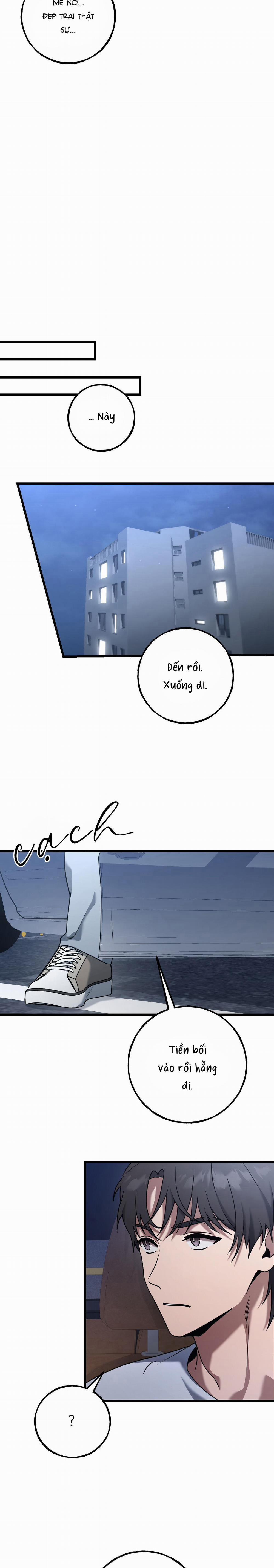 Cầu Thủ Bóng Chày Hư Hỏng 5 trang 9