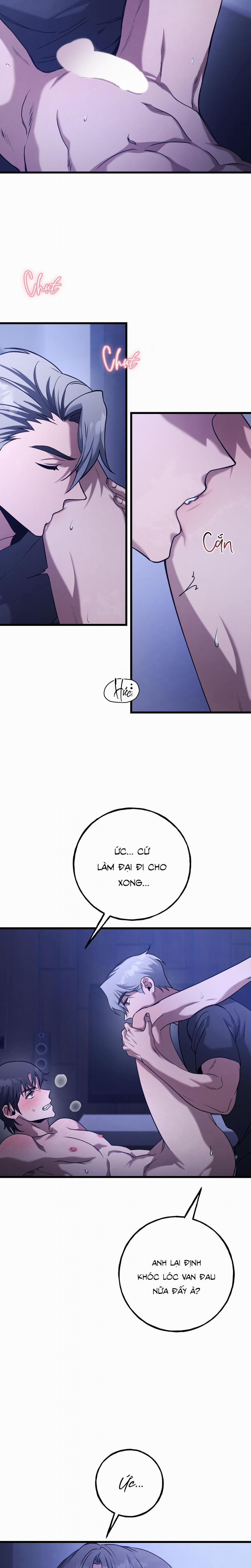 Cầu Thủ Bóng Chày Hư Hỏng 6 18++ trang 1