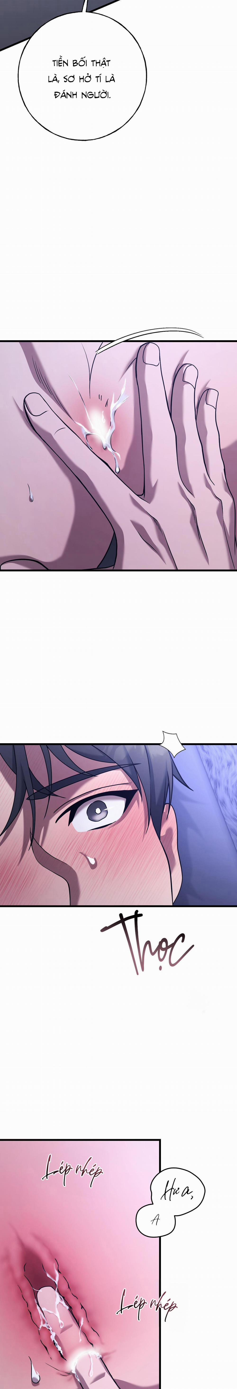 Cầu Thủ Bóng Chày Hư Hỏng 6 18++ trang 10