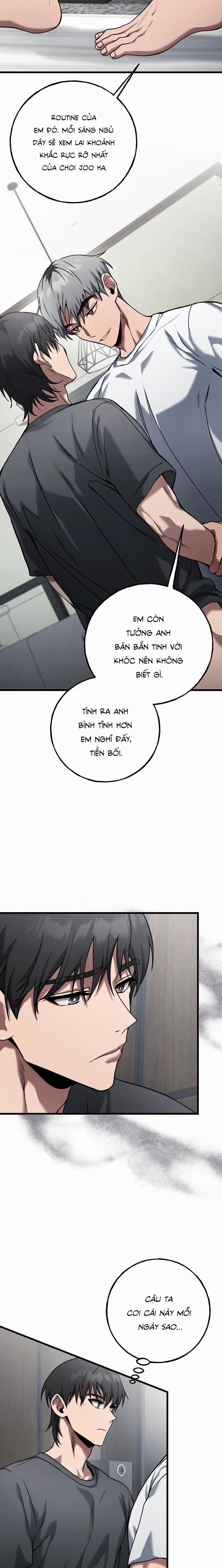 Cầu Thủ Bóng Chày Hư Hỏng 7 trang 17