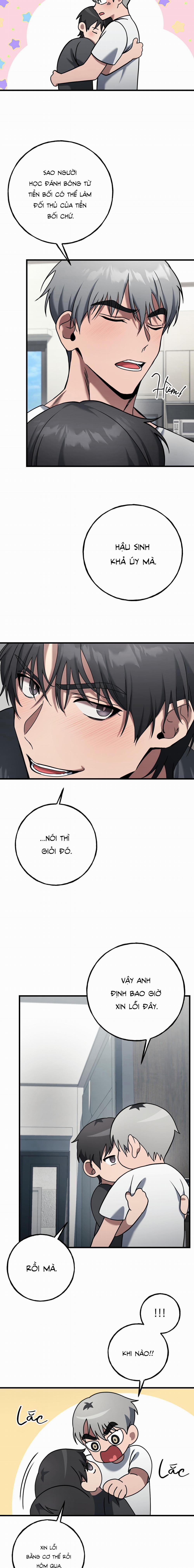 Cầu Thủ Bóng Chày Hư Hỏng 7 trang 21