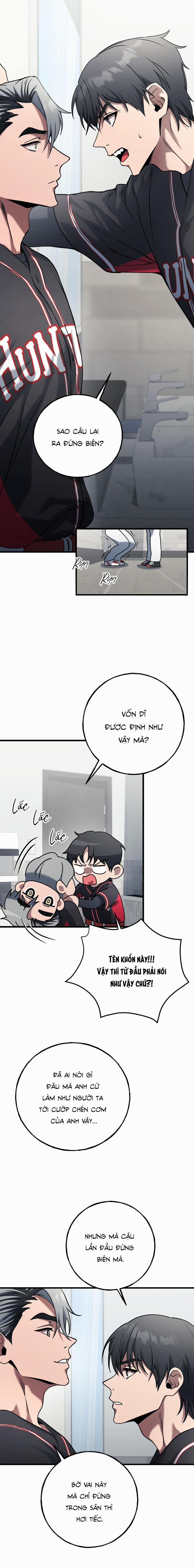 Cầu Thủ Bóng Chày Hư Hỏng 7 trang 23