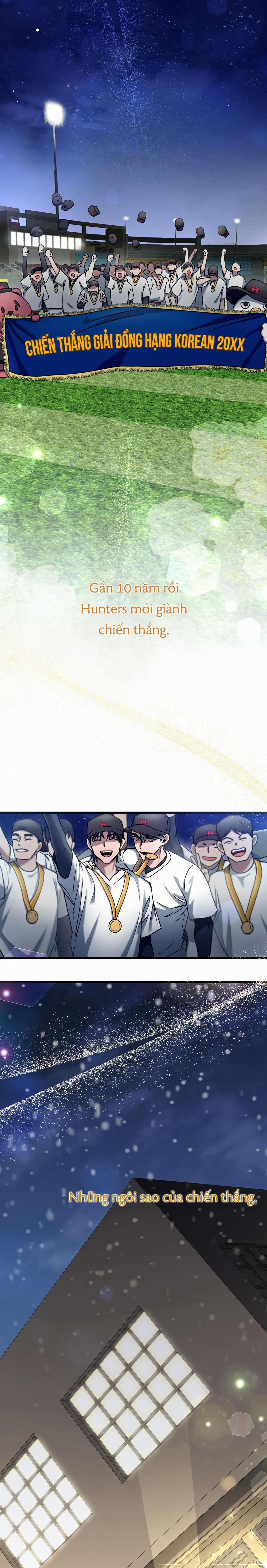 Cầu Thủ Bóng Chày Hư Hỏng 8 trang 0