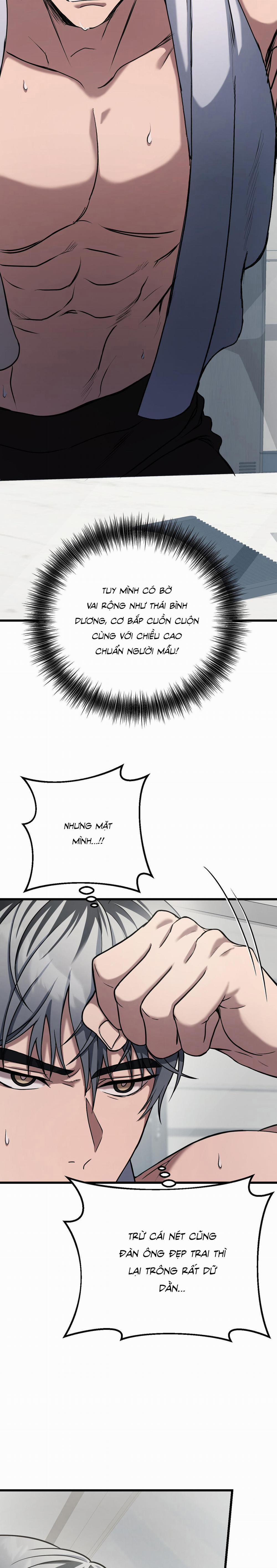 Cầu Thủ Bóng Chày Hư Hỏng 8 trang 12