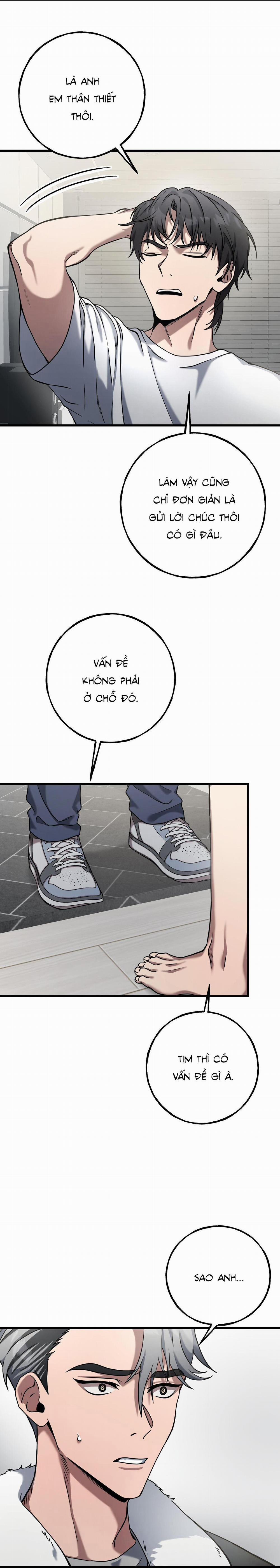 Cầu Thủ Bóng Chày Hư Hỏng 8 trang 18