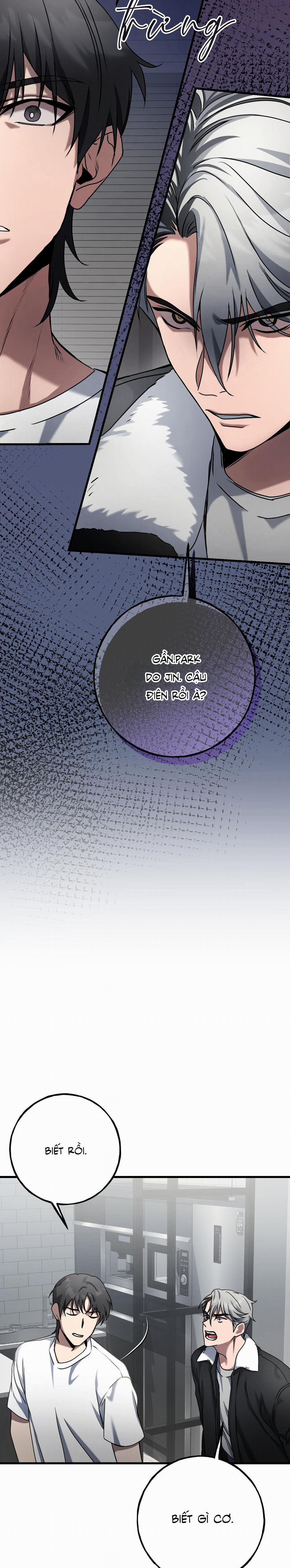 Cầu Thủ Bóng Chày Hư Hỏng 8 trang 21