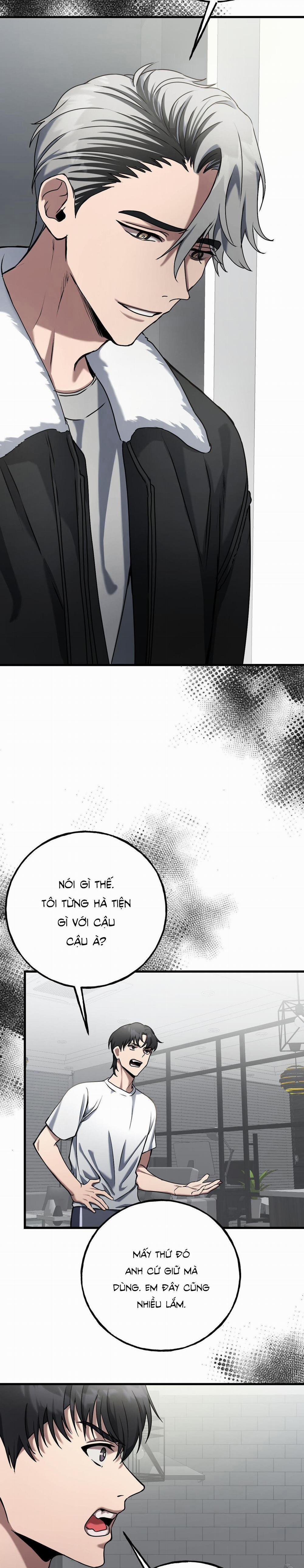 Cầu Thủ Bóng Chày Hư Hỏng 8 trang 25