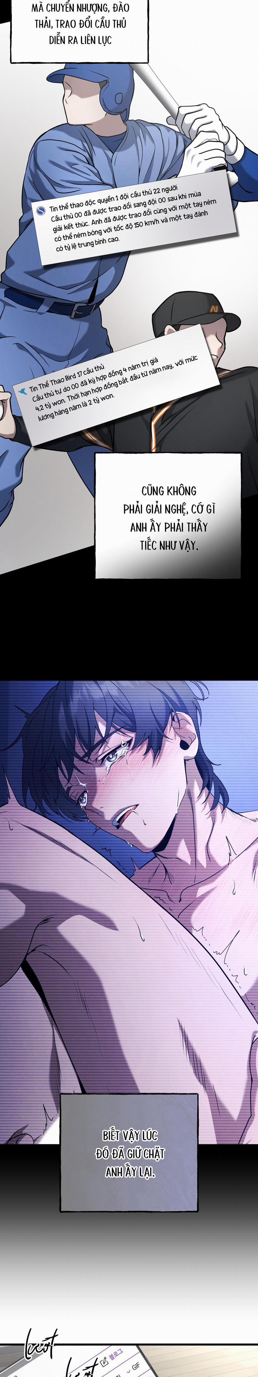 Cầu Thủ Bóng Chày Hư Hỏng 8 trang 9