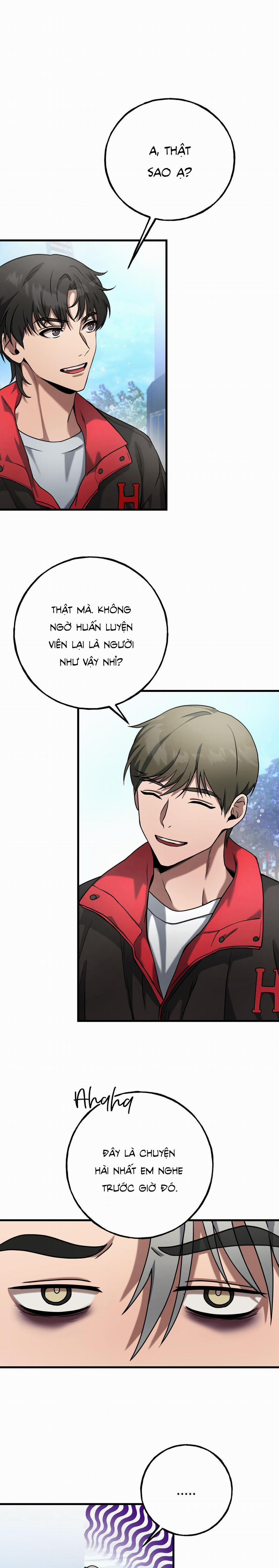 Cầu Thủ Bóng Chày Hư Hỏng 9 trang 0