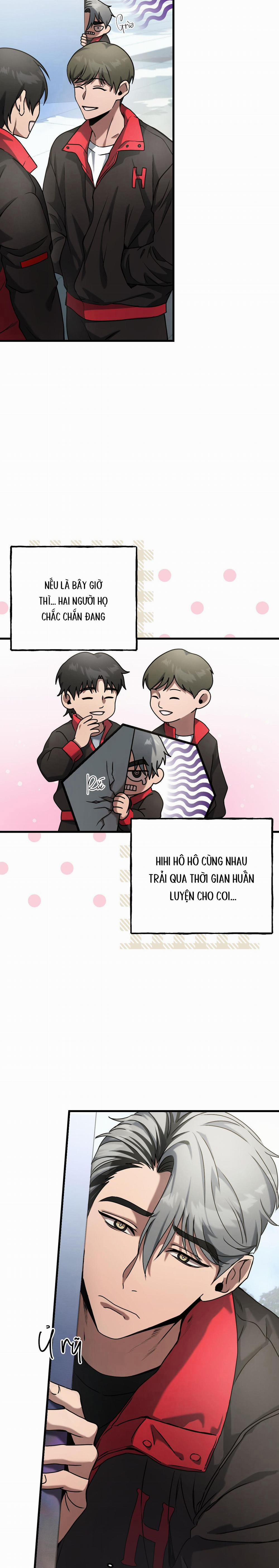 Cầu Thủ Bóng Chày Hư Hỏng 9 trang 1