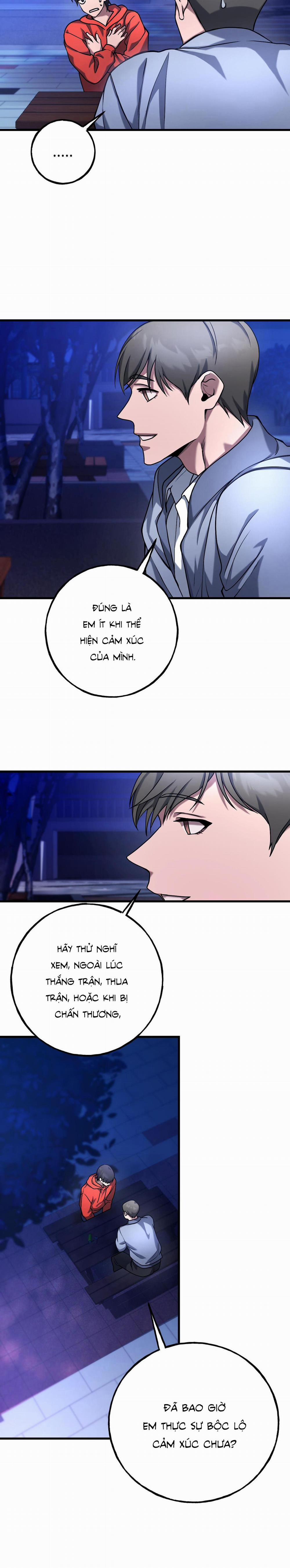 Cầu Thủ Bóng Chày Hư Hỏng 9 trang 10