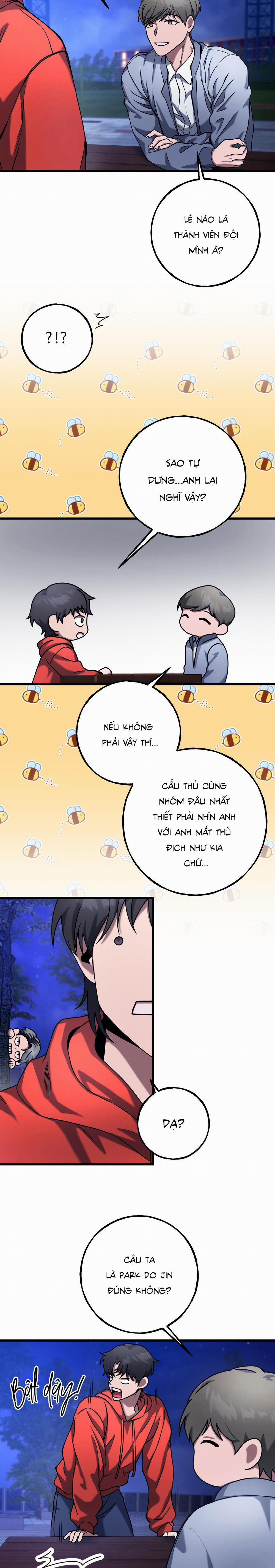 Cầu Thủ Bóng Chày Hư Hỏng 9 trang 15