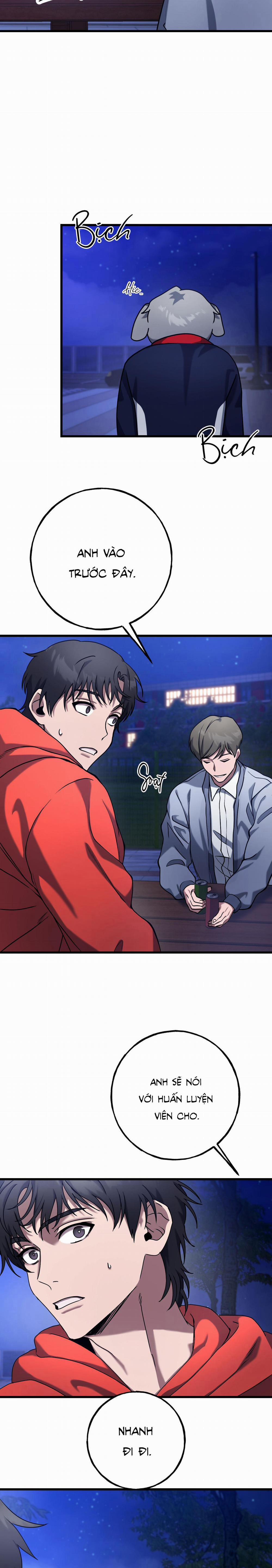 Cầu Thủ Bóng Chày Hư Hỏng 9 trang 16