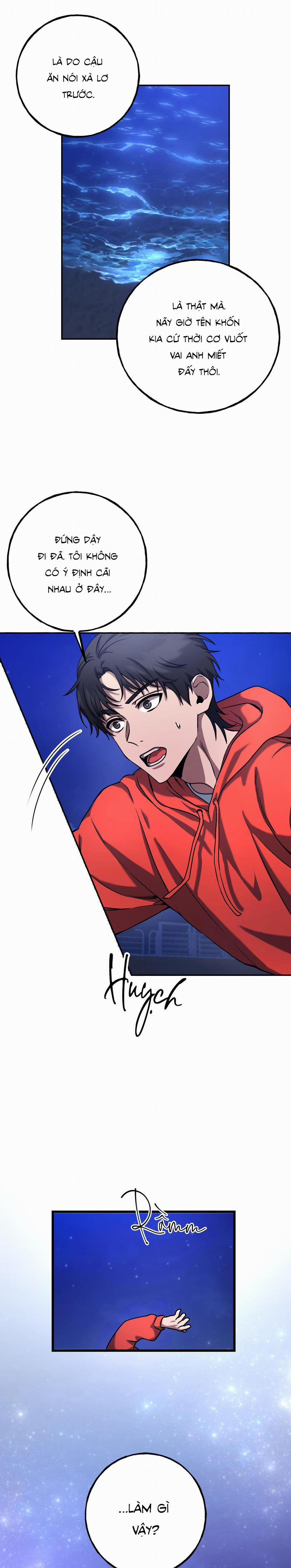 Cầu Thủ Bóng Chày Hư Hỏng 9 trang 23